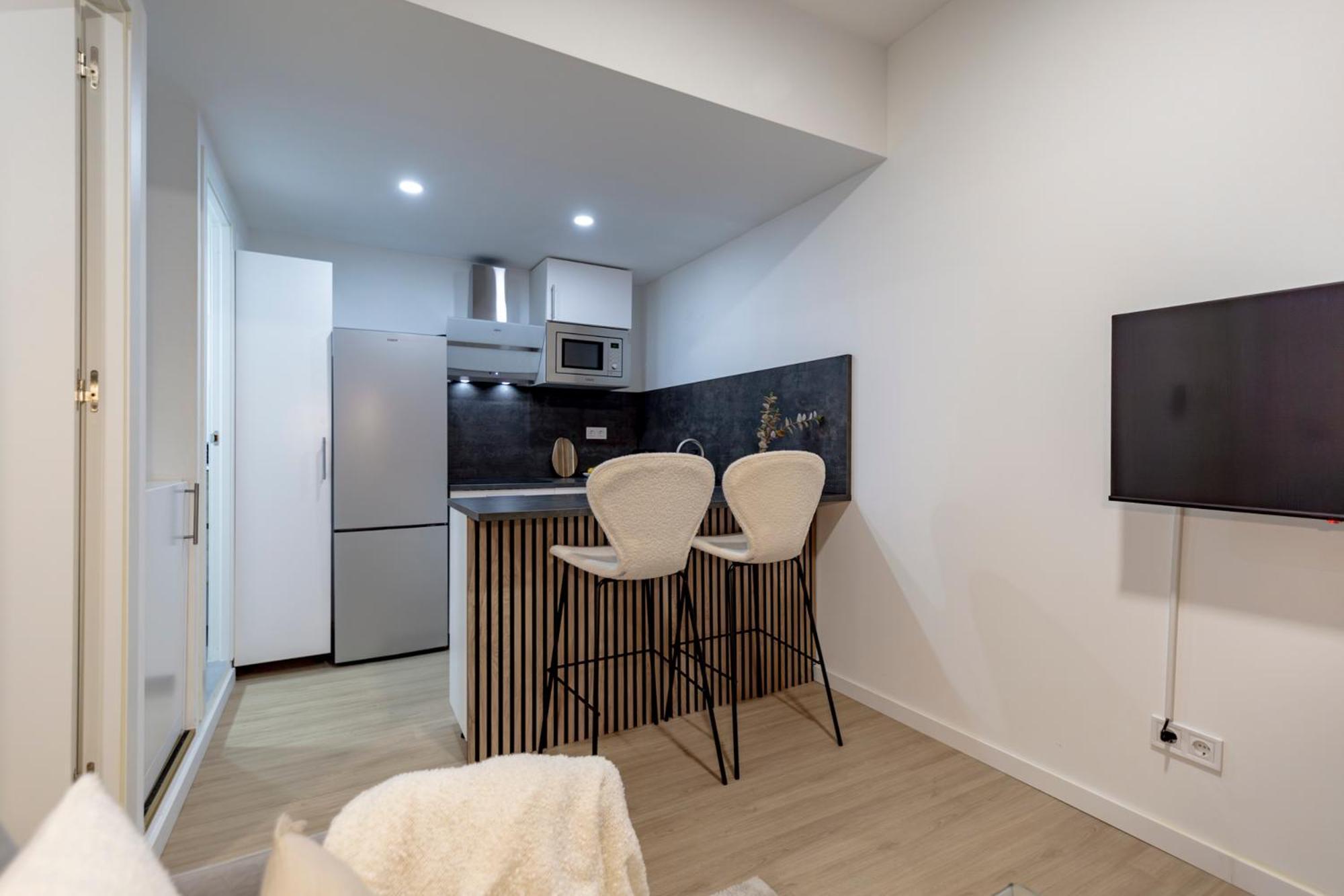 Cozy In The Center Of Apartamento